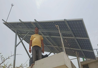 Solar Panel Installation Company in India 
