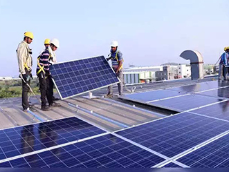Solar Panel Installation Company in India 