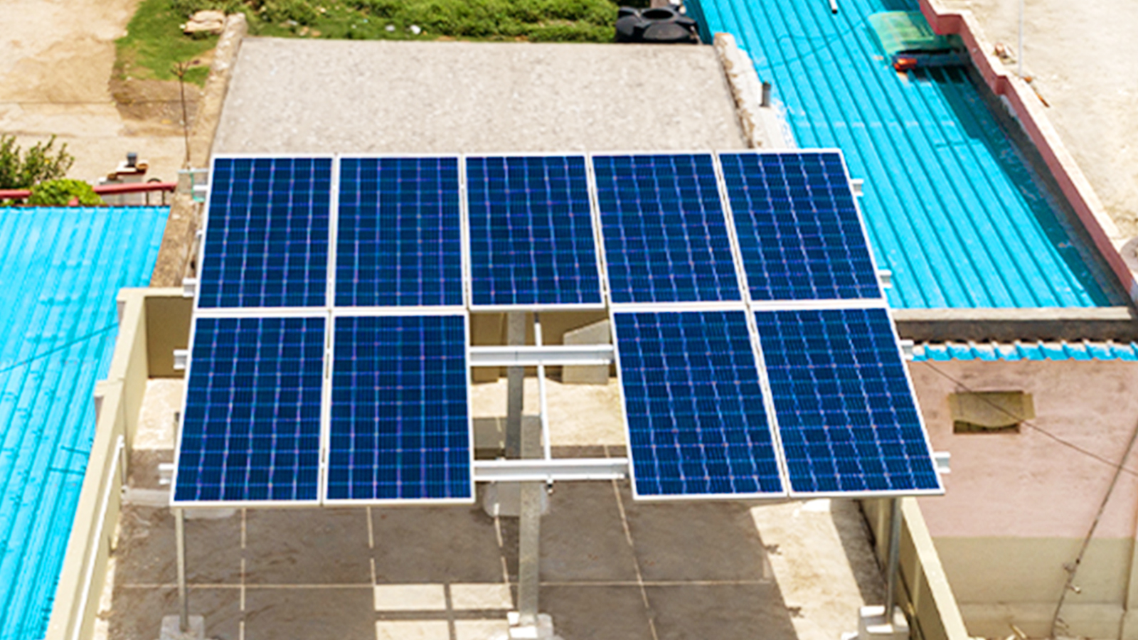 Top Solar Power Panel Company in India - Takshaya Power